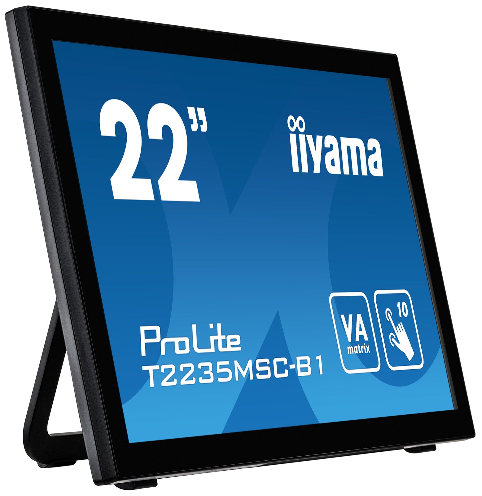 iiyama ProLite T2235MSC-B1 22" PCAP Touchscreen Monitor Touchscreen Monitor iiyama