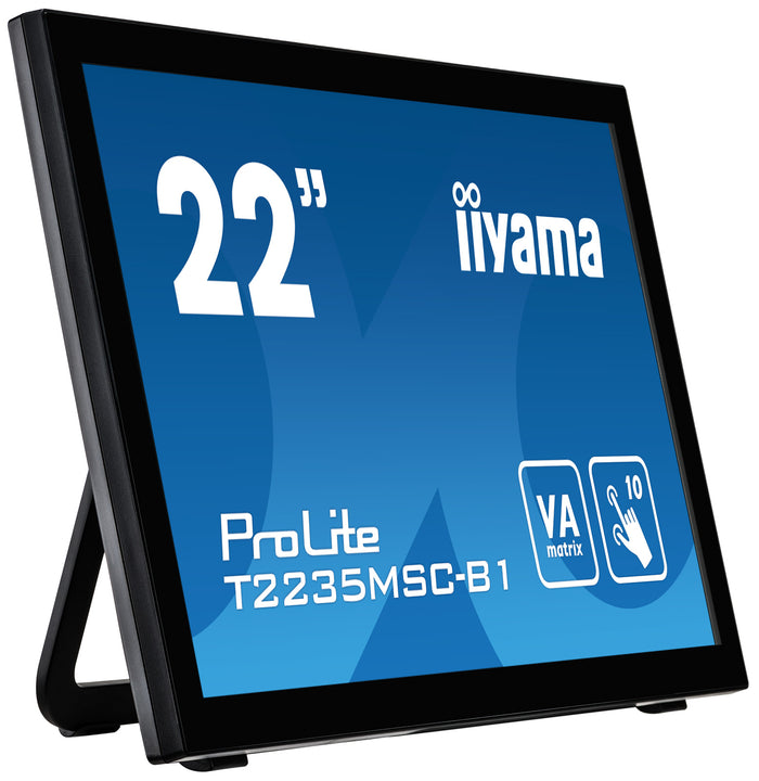 iiyama ProLite T2235MSC-B1 22" PCAP Touchscreen Monitor Touchscreen Monitor iiyama