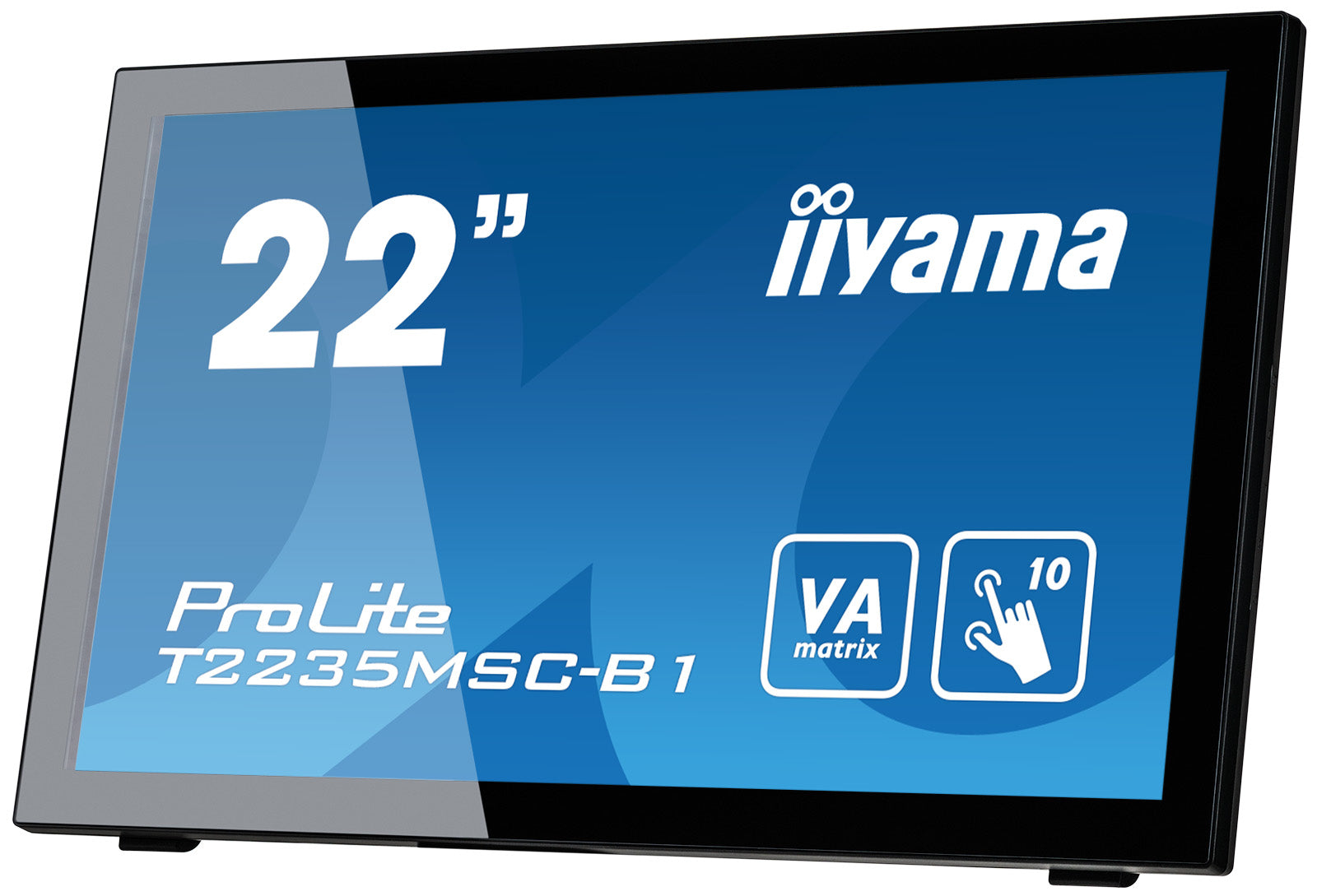 iiyama ProLite T2235MSC-B1 22" PCAP Touchscreen Monitor Touchscreen Monitor iiyama