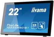 iiyama ProLite T2235MSC-B1 22" PCAP Touchscreen Monitor Touchscreen Monitor iiyama