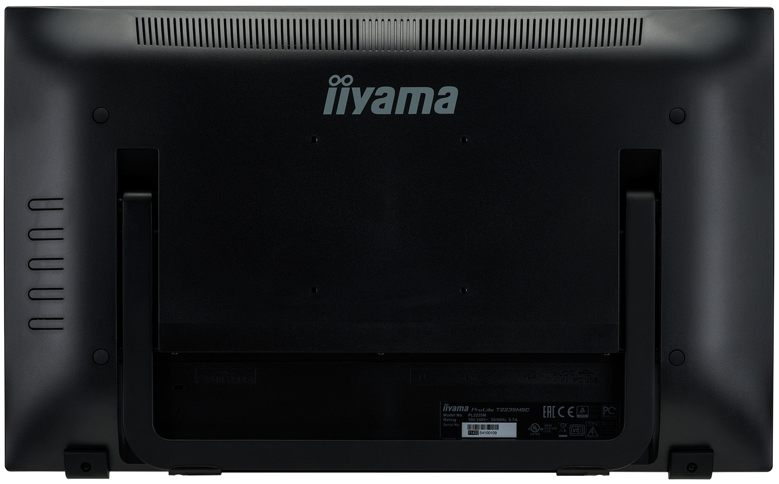 iiyama ProLite T2235MSC-B1 22" PCAP Touchscreen Monitor Touchscreen Monitor iiyama