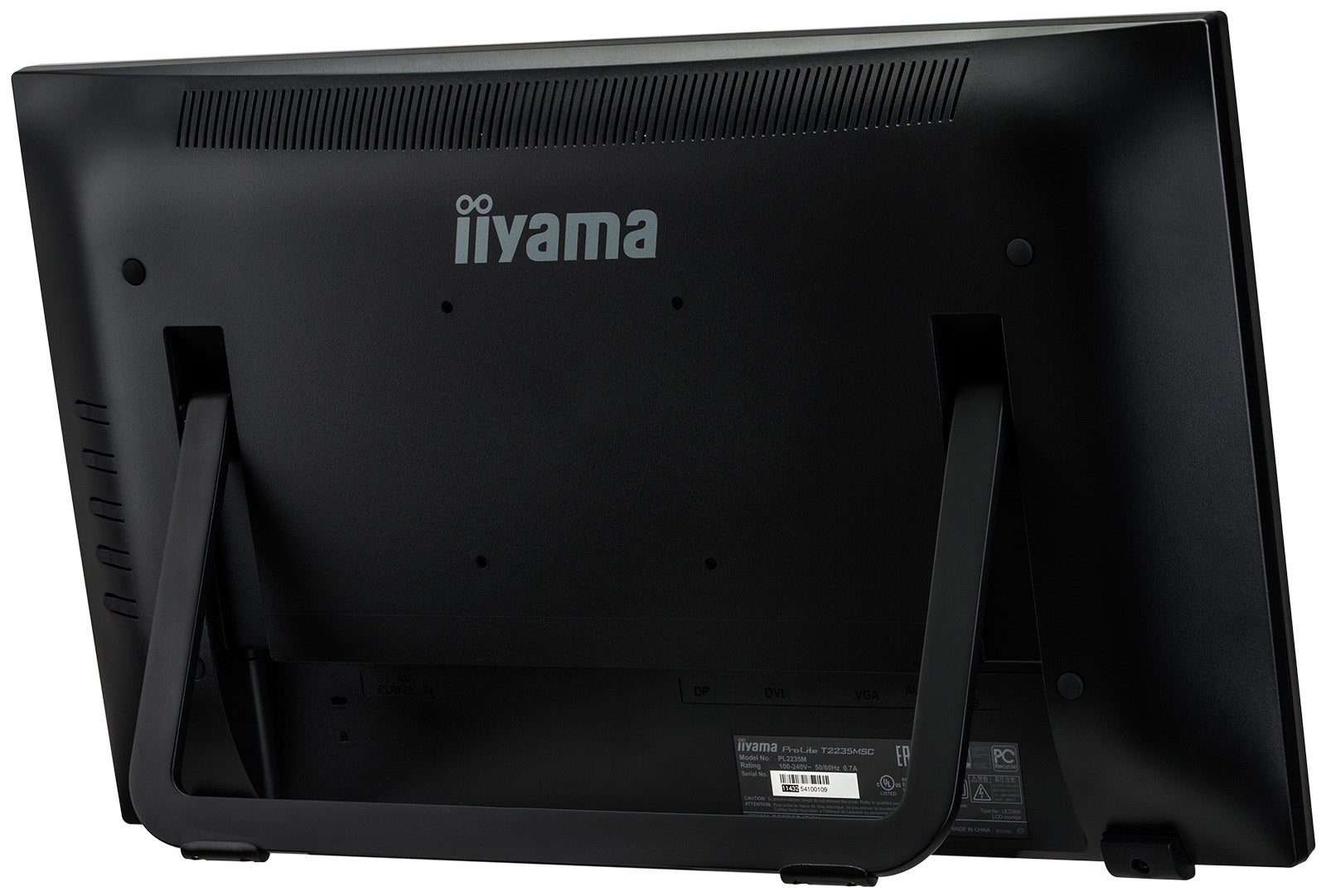 iiyama ProLite T2235MSC-B1 22" PCAP Touchscreen Monitor Touchscreen Monitor iiyama