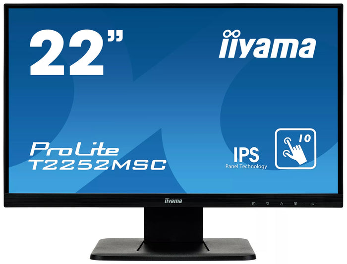 iiyama ProLite T2252MSC-B1 22" PCAP Touch Screen Monitor Touchscreen Monitor iiyama