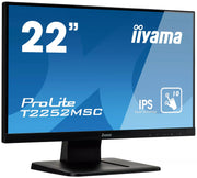 iiyama ProLite T2252MSC-B1 22" PCAP Touch Screen Monitor Touchscreen Monitor iiyama