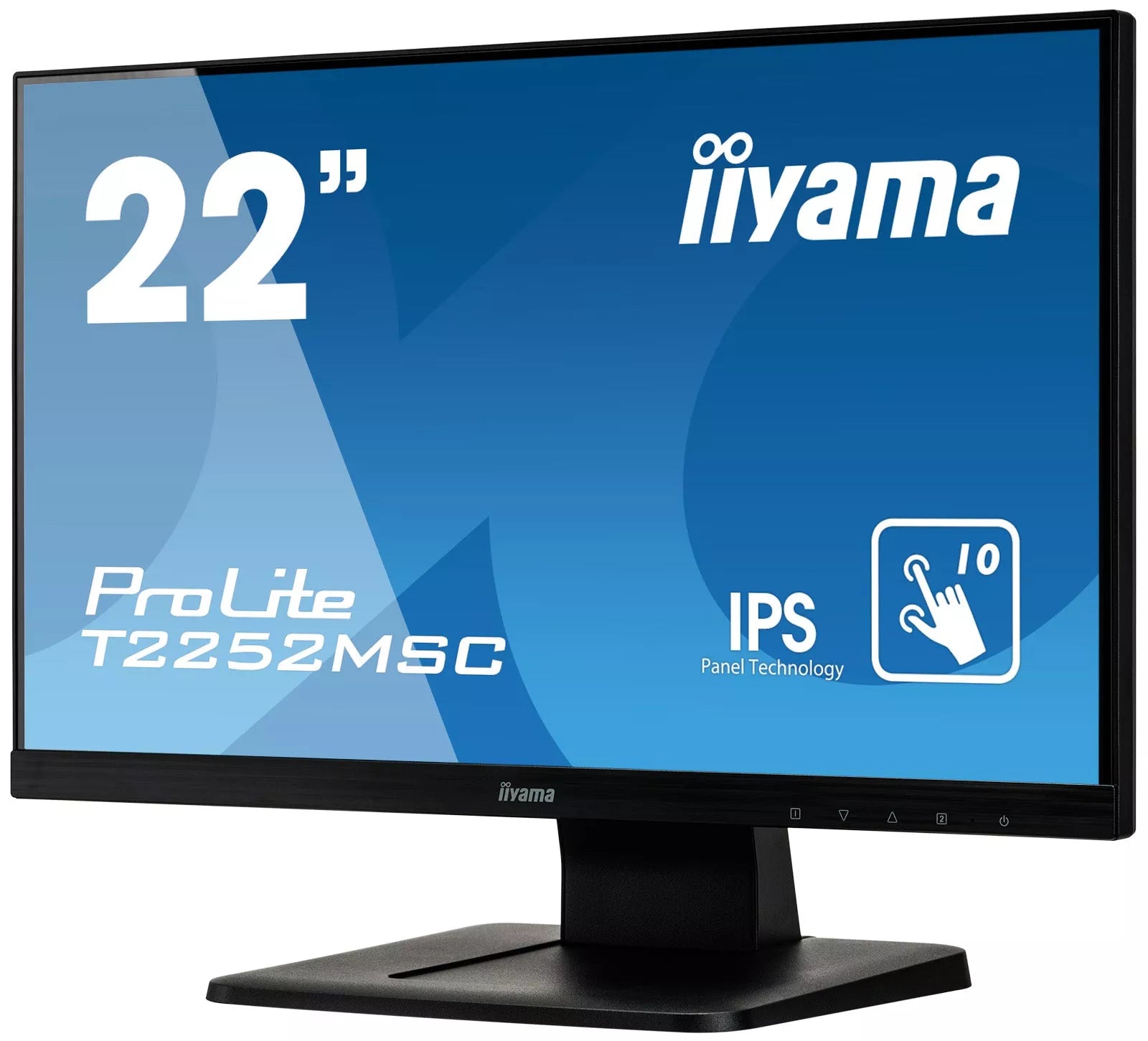 iiyama ProLite T2252MSC-B1 22" PCAP Touch Screen Monitor Touchscreen Monitor iiyama