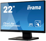 iiyama ProLite T2252MSC-B1 22" PCAP Touch Screen Monitor Touchscreen Monitor iiyama