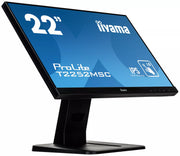 iiyama ProLite T2252MSC-B1 22" PCAP Touch Screen Monitor Touchscreen Monitor iiyama