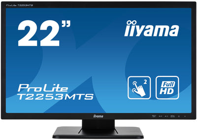 iiyama ProLite T2253MTS-B1 21.5" Touch Screen Monitor Touchscreen Monitor iiyama