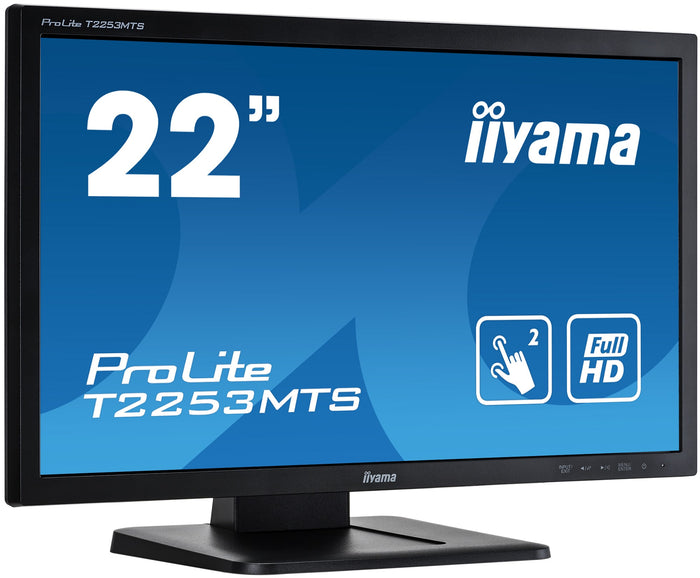 iiyama ProLite T2253MTS-B1 21.5" Touch Screen Monitor Touchscreen Monitor iiyama