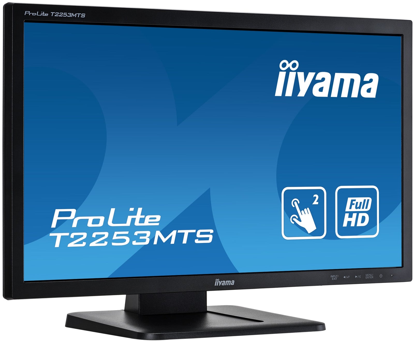 iiyama ProLite T2253MTS-B1 21.5" Touch Screen Monitor Touchscreen Monitor iiyama