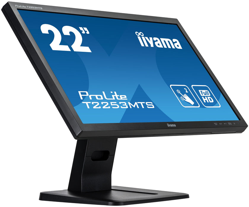 iiyama ProLite T2253MTS-B1 21.5" dual touchscreen