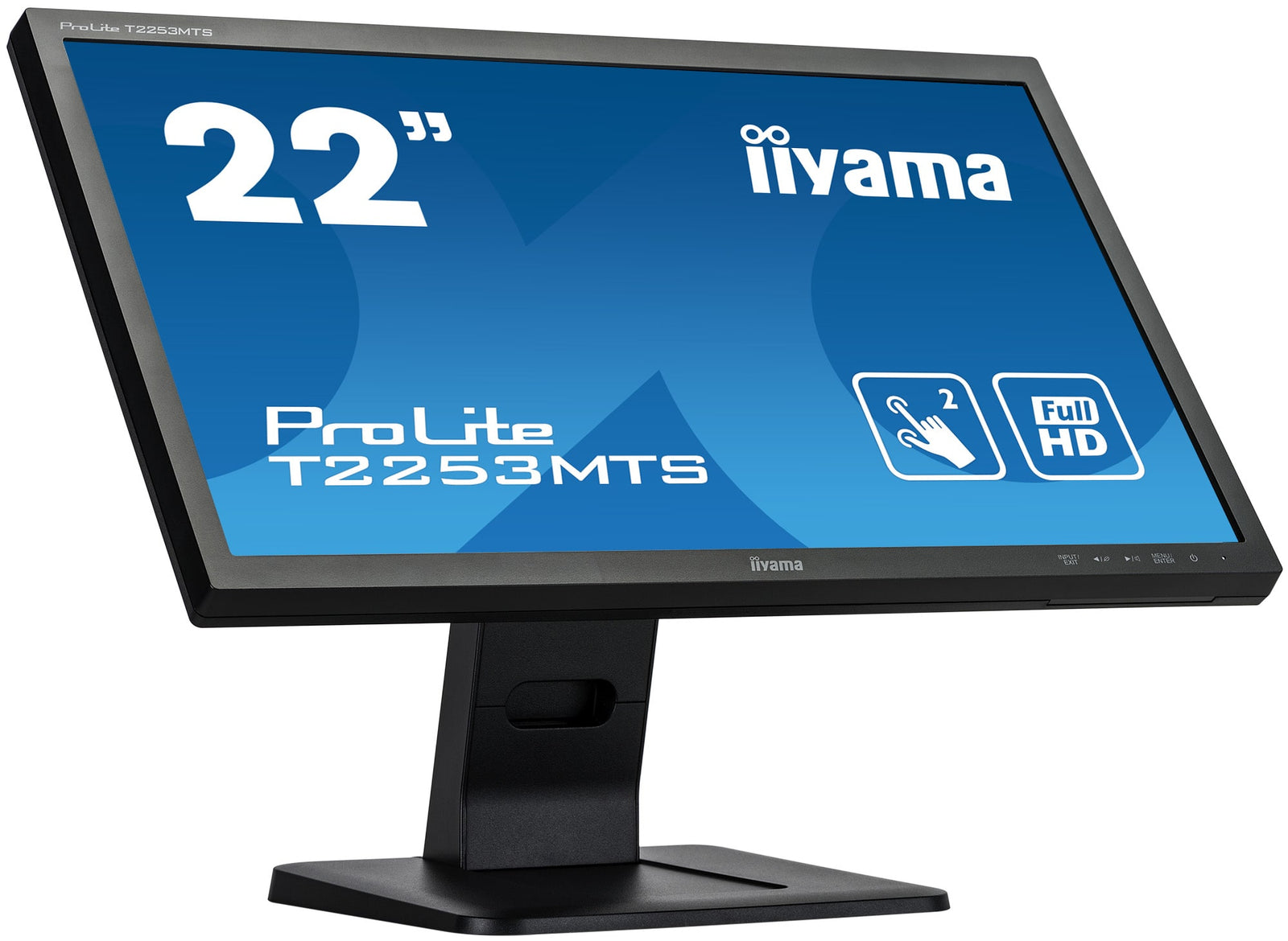 iiyama ProLite T2253MTS-B1 21.5" Touch Screen Monitor Touchscreen Monitor iiyama