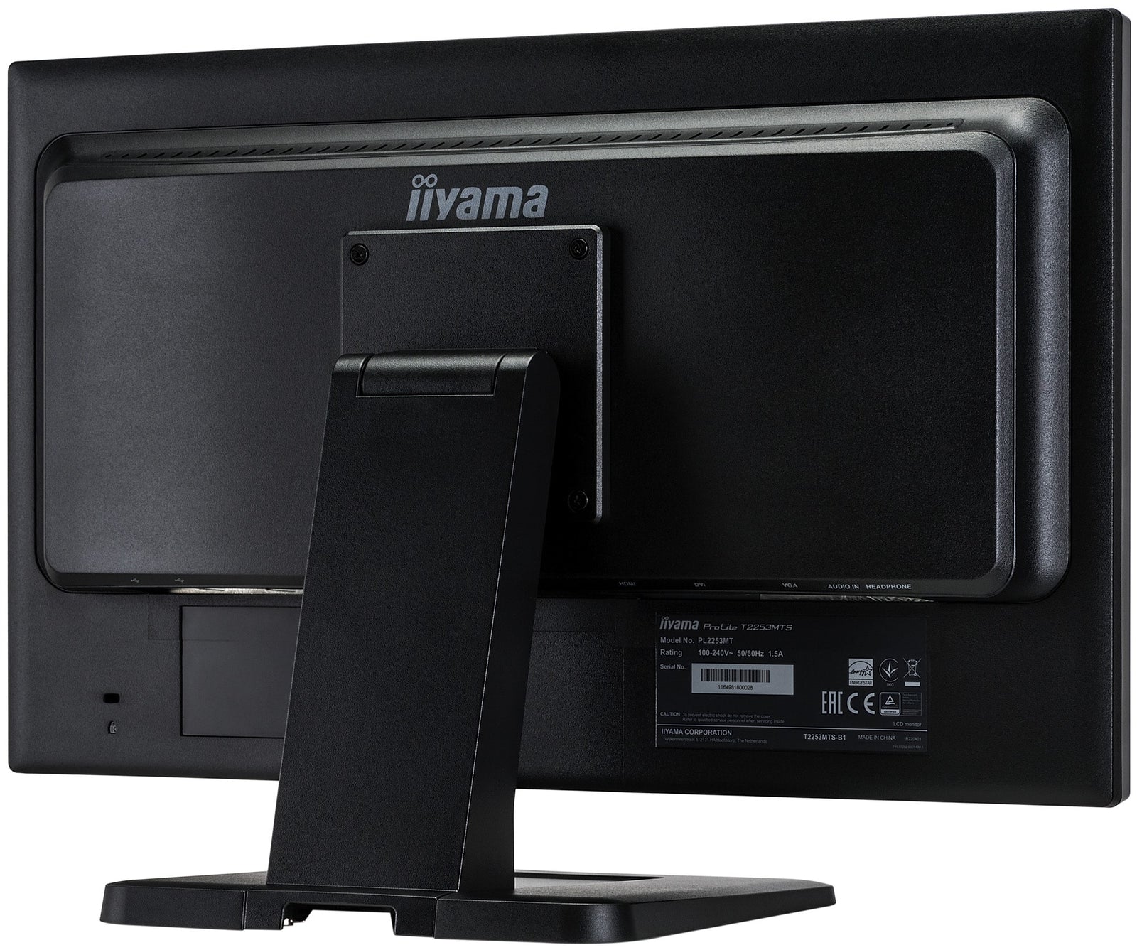 iiyama ProLite T2253MTS-B1 21.5" Touch Screen Monitor Touchscreen Monitor iiyama
