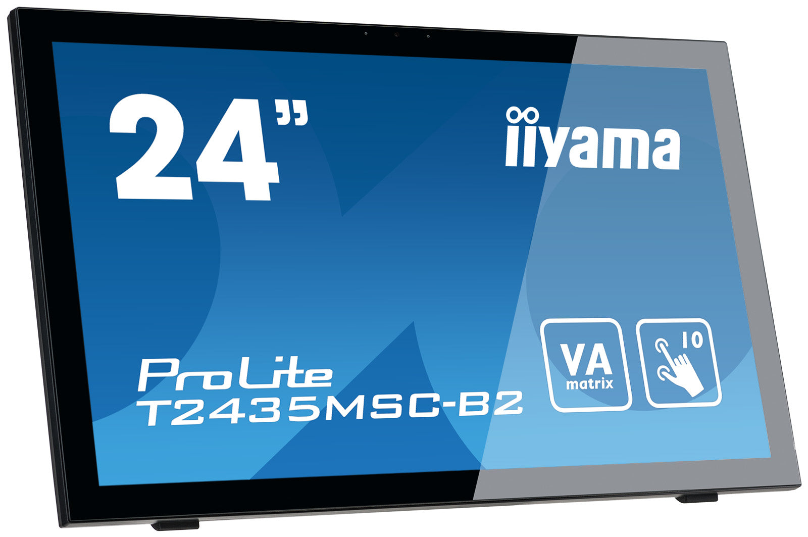 iiyama ProLite T2435MSC-B2 24" PCAP Touch Screen Monitor Touchscreen Monitor iiyama
