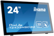 iiyama ProLite T2435MSC-B2 24" PCAP Touch Screen Monitor Touchscreen Monitor iiyama