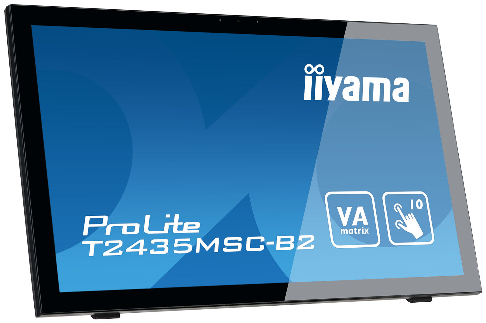 iiyama ProLite T2435MSC-B2 24" PCAP Touch Screen Monitor Touchscreen Monitor iiyama
