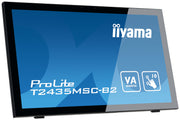 iiyama ProLite T2435MSC-B2 24" PCAP Touch Screen Monitor Touchscreen Monitor iiyama