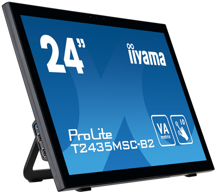 iiyama ProLite T2435MSC-B2 24" PCAP Touch Screen Monitor Touchscreen Monitor iiyama