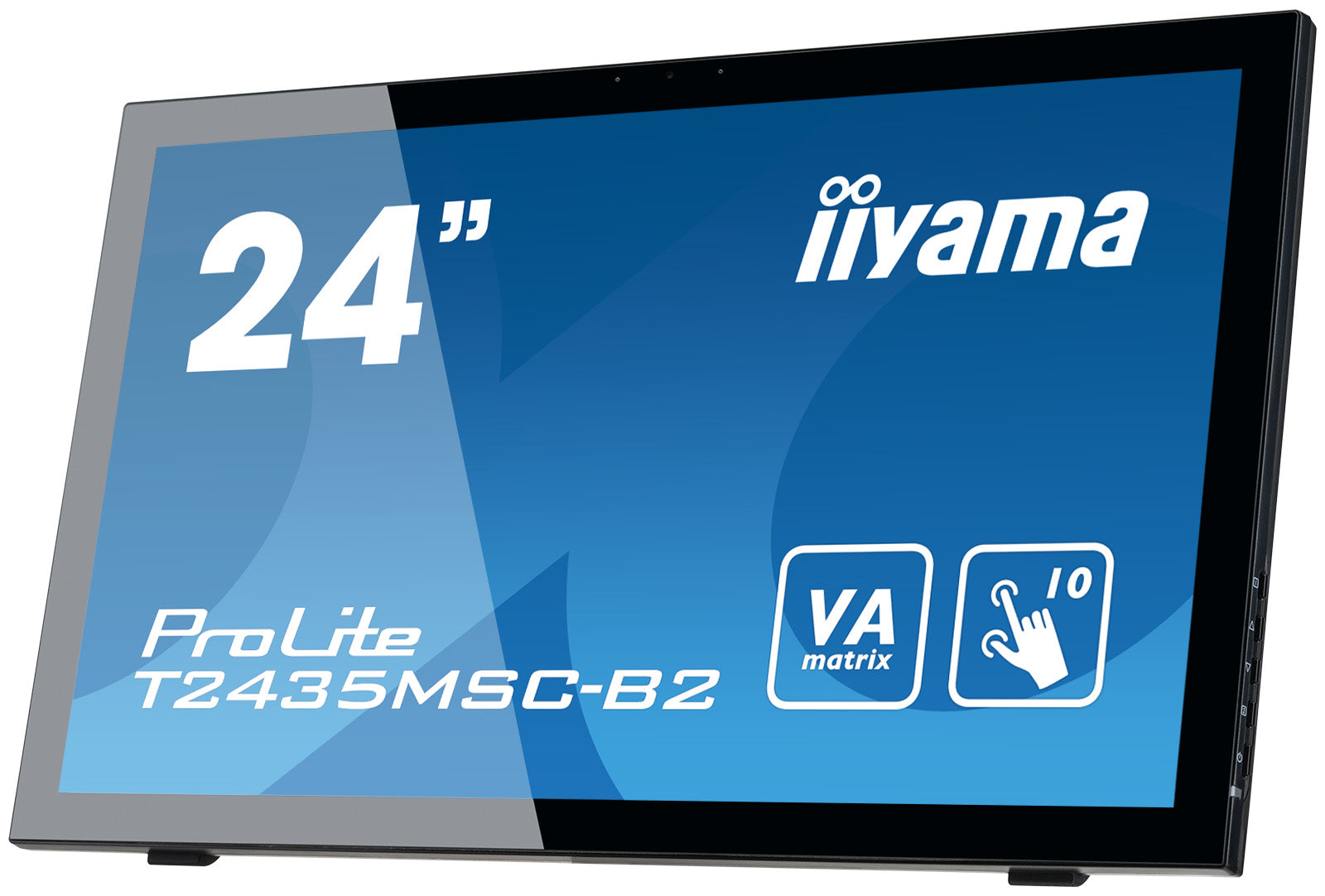 iiyama ProLite T2435MSC-B2 24" PCAP Touch Screen Monitor Touchscreen Monitor iiyama