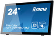 iiyama ProLite T2435MSC-B2 - 10pt PCAP 24" Touchscreen Monitor
