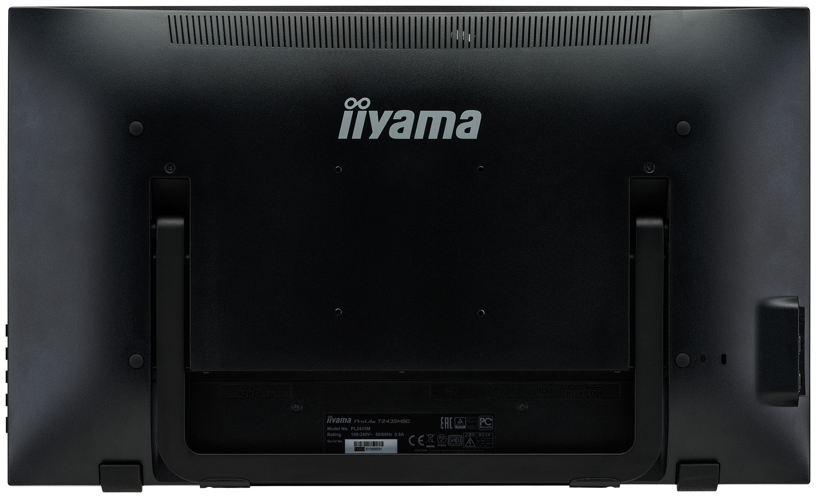 iiyama ProLite T2435MSC-B2 24" PCAP Touch Screen Monitor Touchscreen Monitor iiyama