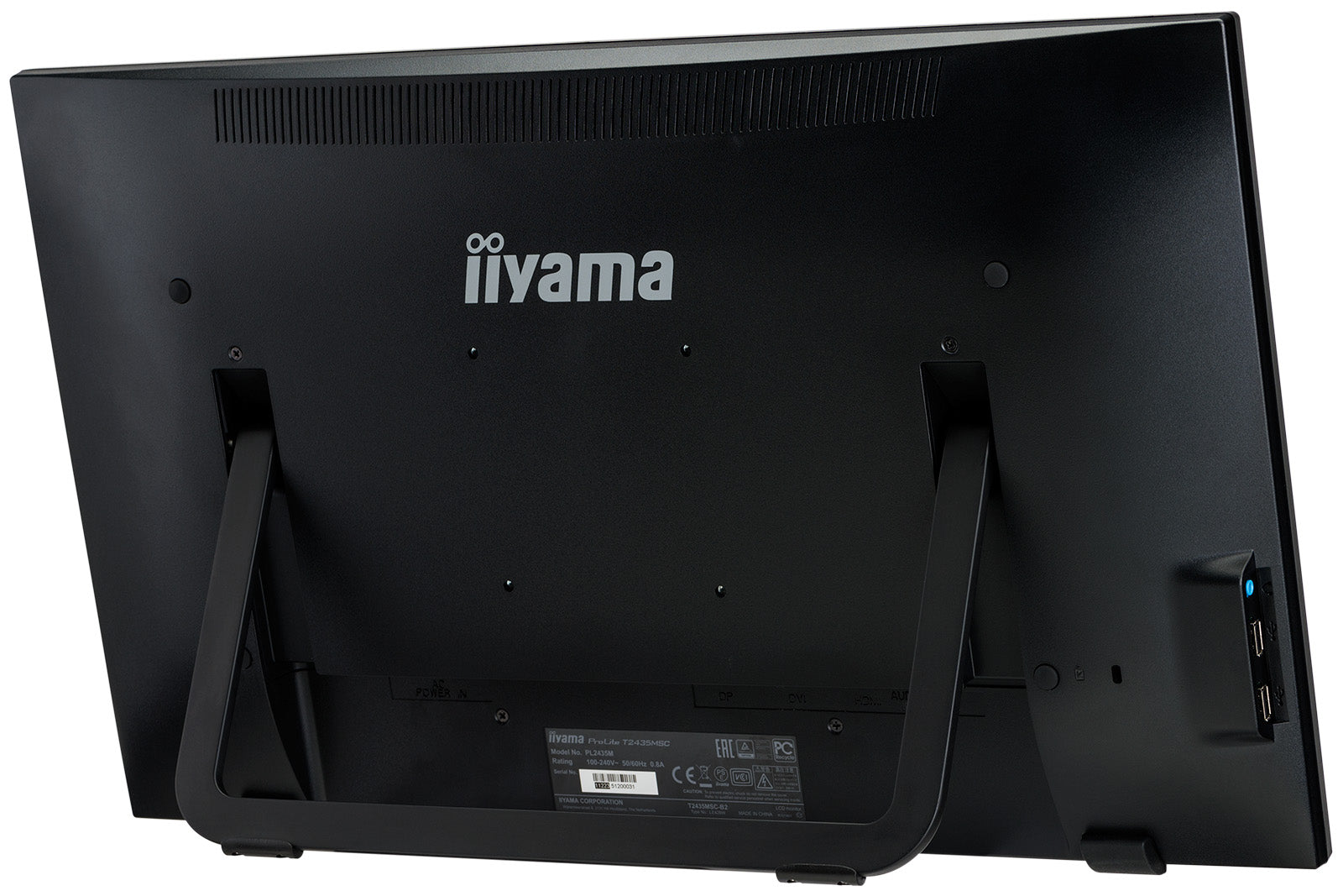 iiyama ProLite T2435MSC-B2 24" PCAP Touch Screen Monitor Touchscreen Monitor iiyama