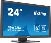 iiyama ProLite T2453MIS-B1 24" - 10 Point Touch Screen Monitor Touchscreen Monitor iiyama