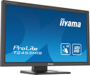 iiyama ProLite T2453MIS-B1 24" - 10 Point Touch Screen Monitor Touchscreen Monitor iiyama