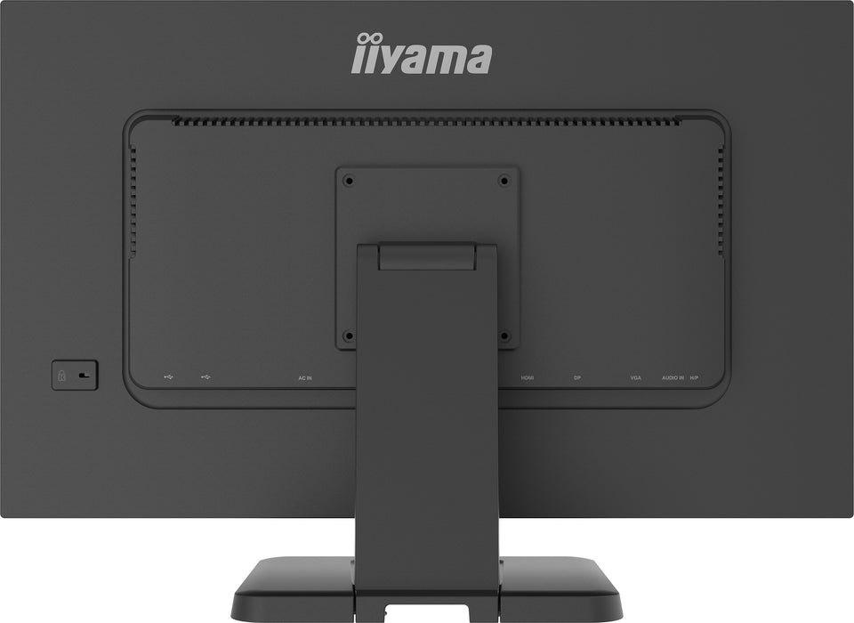 iiyama ProLite T2453MIS-B1 - 10pt PCAP 15.6" Touchscreen Monitor