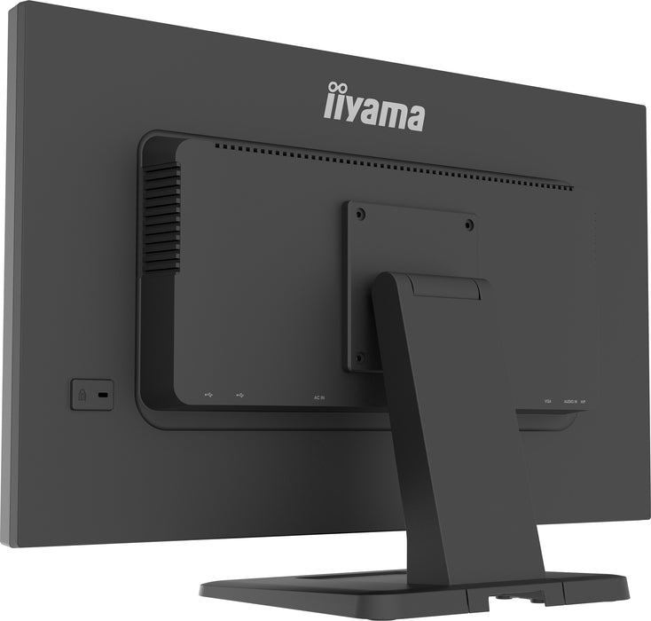 iiyama ProLite T2453MIS-B1 - 10pt PCAP 15.6" Touchscreen Monitor