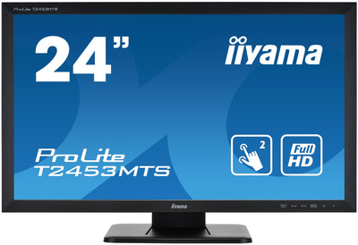 iiyama ProLite T2453MTS-B1 24" PCAP Touch Screen Monitor Touchscreen Monitor iiyama