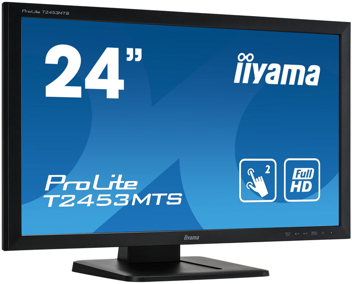 iiyama ProLite T2453MTS-B1 24" PCAP Touch Screen Monitor Touchscreen Monitor iiyama