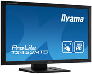iiyama ProLite T2453MTS-B1 24" PCAP Touch Screen Monitor Touchscreen Monitor iiyama