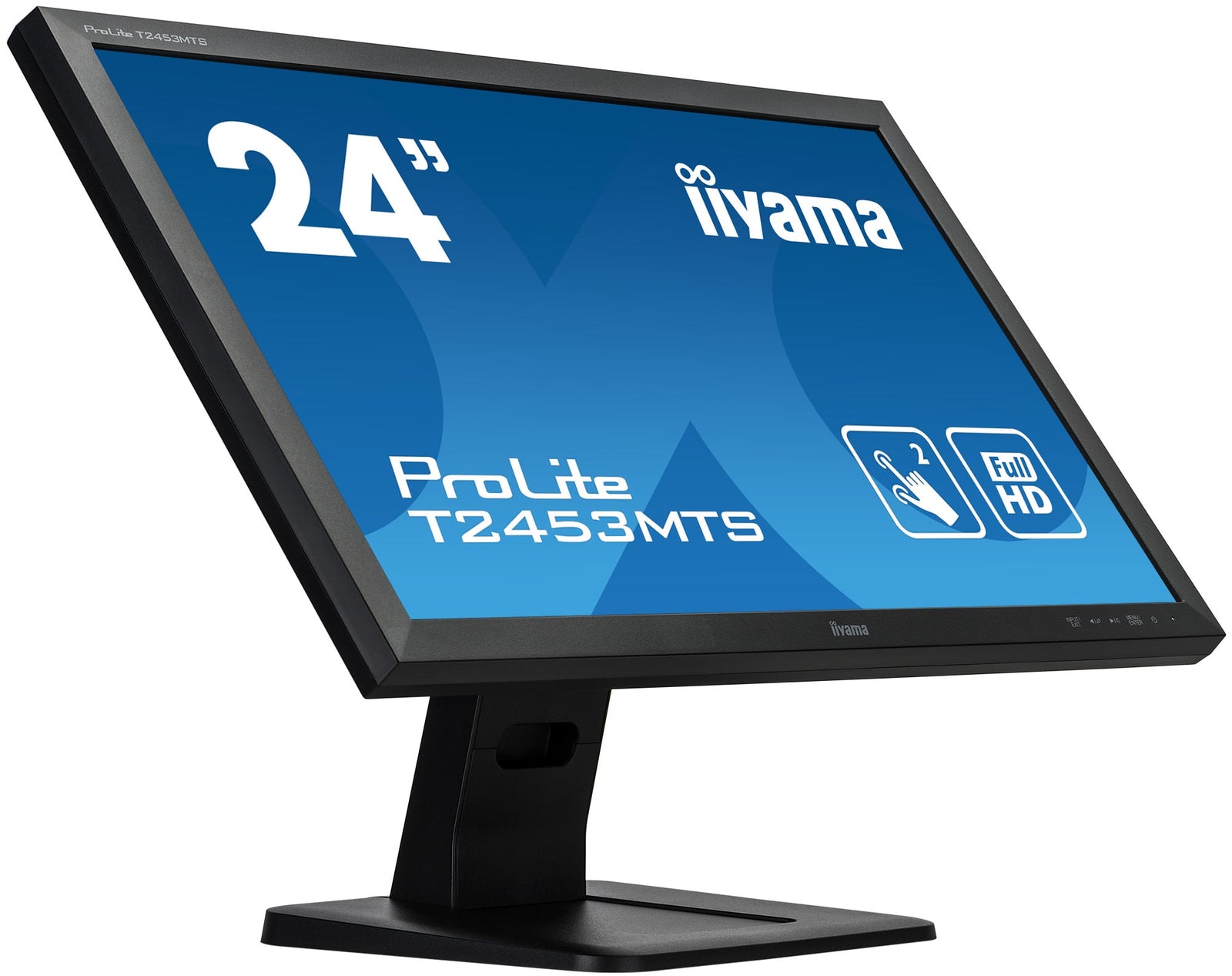 iiyama ProLite T2453MTS-B1 24" PCAP Touch Screen Monitor Touchscreen Monitor iiyama