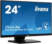 iiyama ProLite T2454MSC-B1AG 24" PCAP Touch Screen Monitor Touchscreen Monitor iiyama