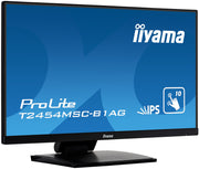 iiyama ProLite T2454MSC-B1AG 24" PCAP Touch Screen Monitor Touchscreen Monitor iiyama