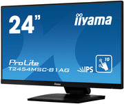 iiyama ProLite T2454MSC-B1AG 24" PCAP Touch Screen Monitor Touchscreen Monitor iiyama