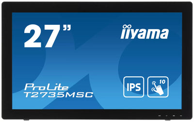 iiyama ProLite T2735MSC-B3 27" PCAP Touch Screen Monitor Touchscreen Monitor iiyama