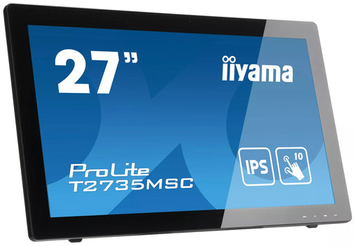 iiyama ProLite T2735MSC-B3 - 10pt PCAP 27" Touchscreen Monitor
