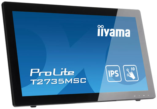 iiyama ProLite T2735MSC-B3 - 10pt PCAP 27" Touchscreen Monitor