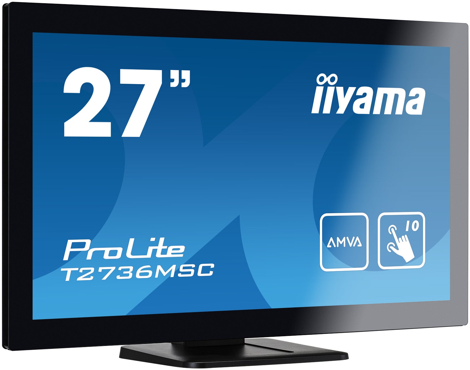 iiyama ProLite T2736MSC-B1 27" PCAP Touch Screen Monitor Touchscreen Monitor iiyama