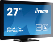 iiyama ProLite T2736MSC-B1 27" PCAP Touch Screen Monitor Touchscreen Monitor iiyama