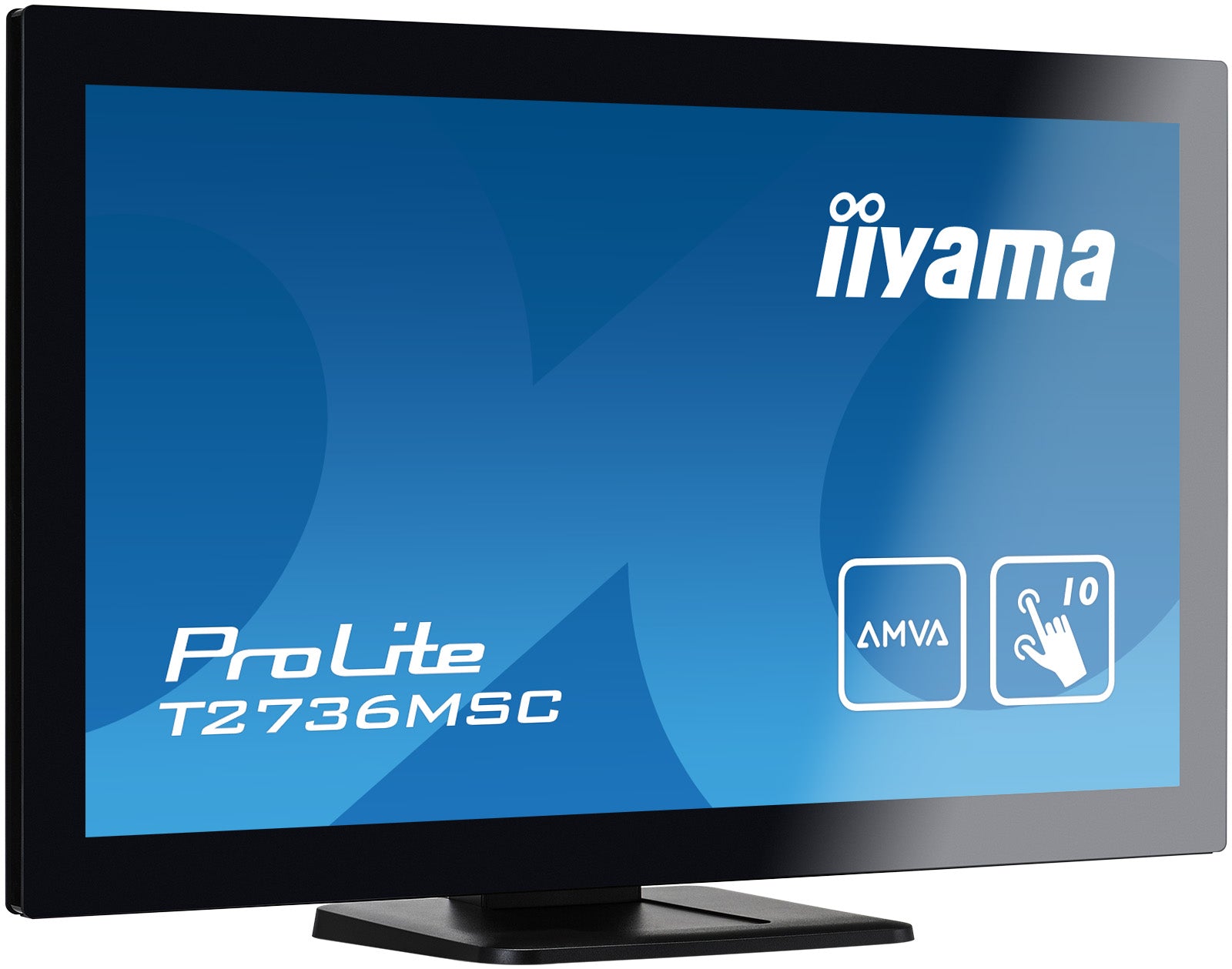 iiyama ProLite T2736MSC-B1 27" PCAP Touch Screen Monitor Touchscreen Monitor iiyama