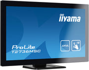 iiyama ProLite T2736MSC-B1 27" PCAP Touch Screen Monitor Touchscreen Monitor iiyama