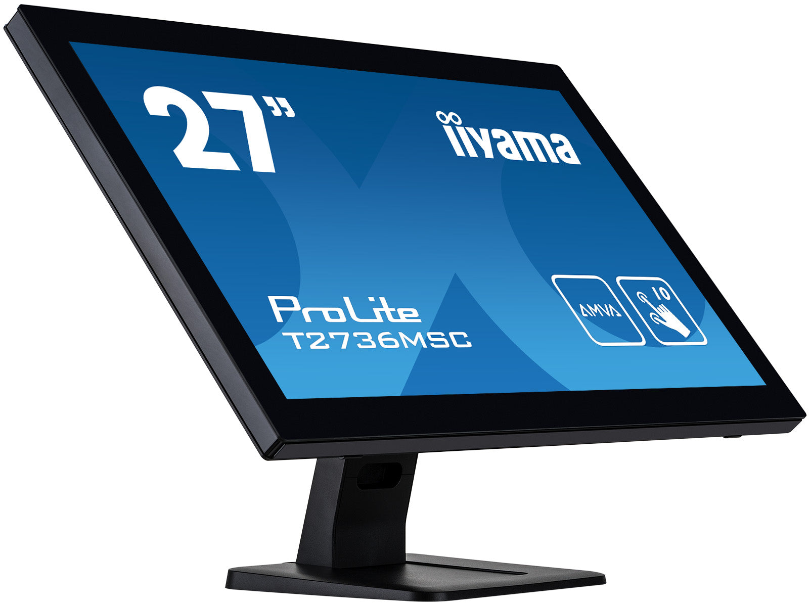 iiyama ProLite T2736MSC-B1 27" PCAP Touch Screen Monitor Touchscreen Monitor iiyama