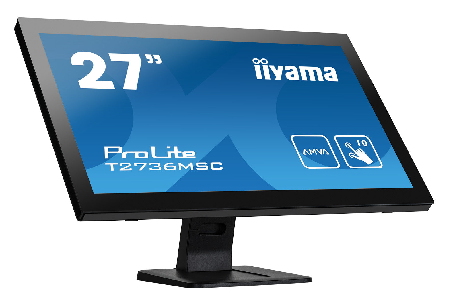 iiyama ProLite T2736MSC-B1 27" PCAP Touch Screen Monitor Touchscreen Monitor iiyama