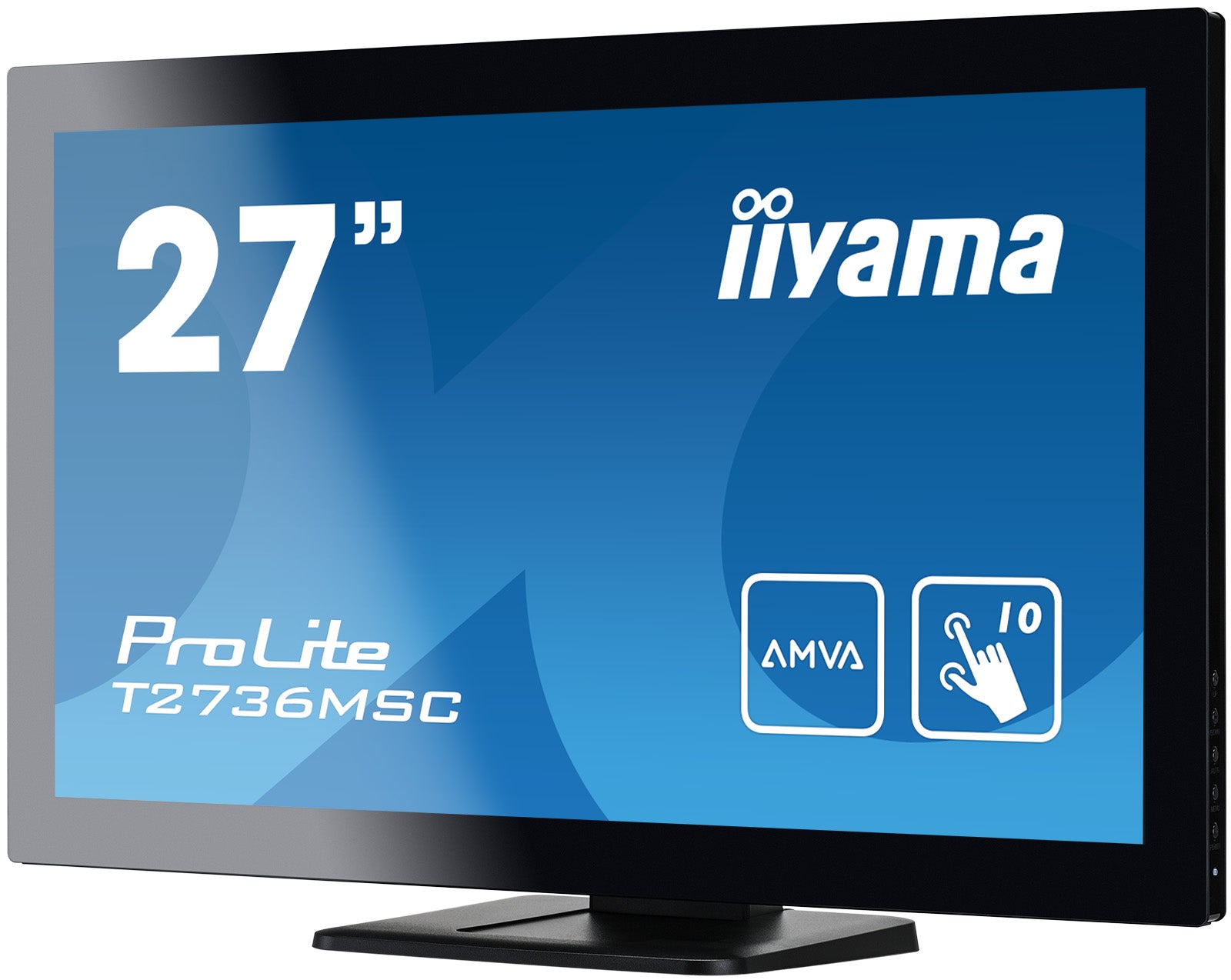 iiyama ProLite T2736MSC-B1 27" PCAP Touch Screen Monitor Touchscreen Monitor iiyama