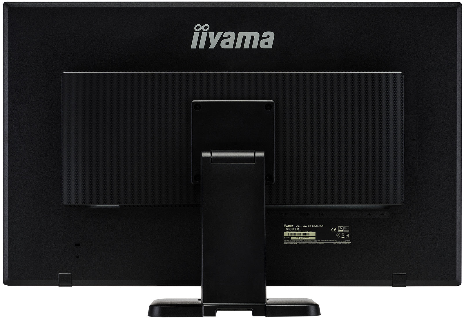 iiyama ProLite T2736MSC-B1 27" PCAP Touch Screen Monitor Touchscreen Monitor iiyama