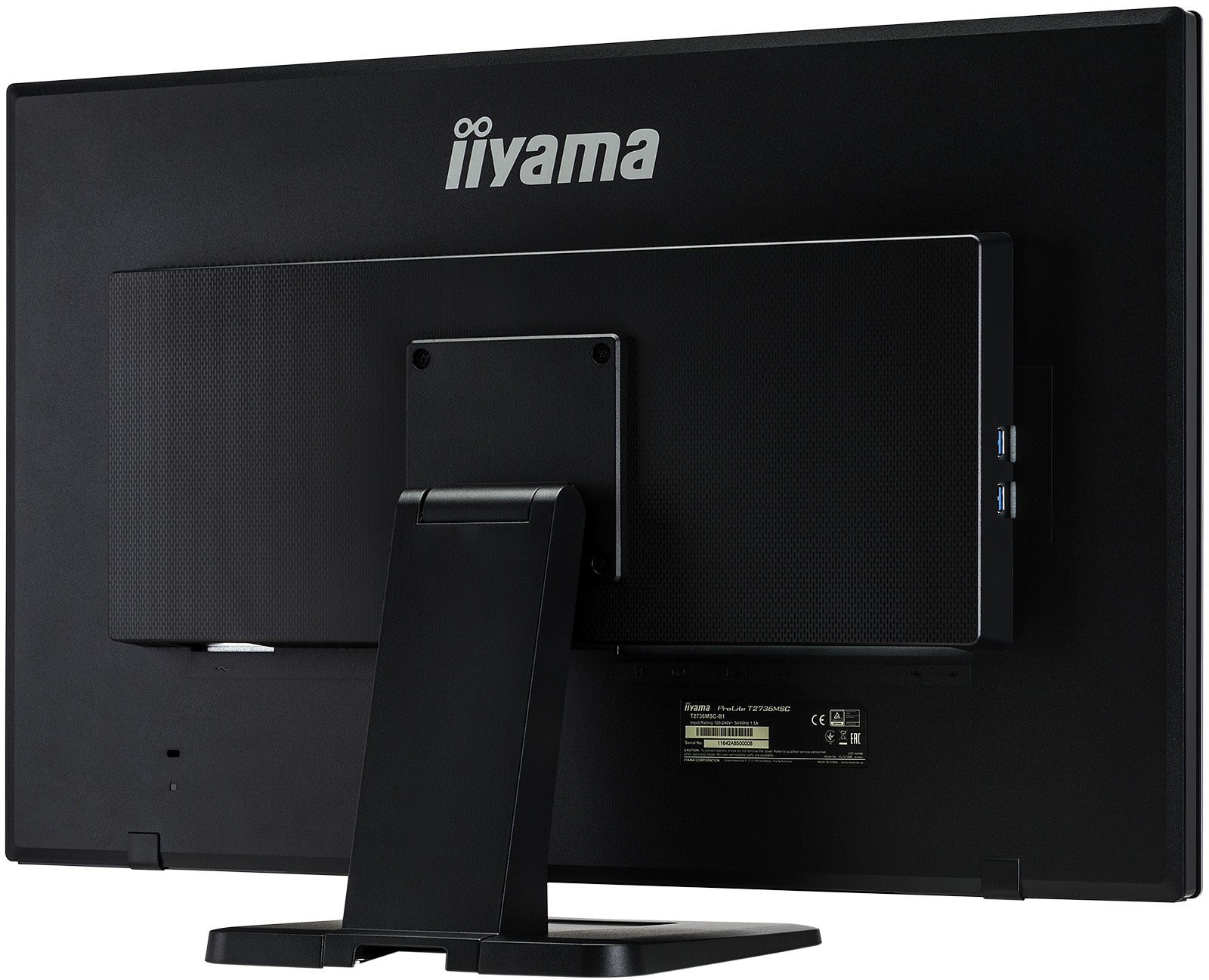 iiyama ProLite T2736MSC-B1 27" PCAP Touch Screen Monitor Touchscreen Monitor iiyama