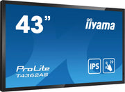 iiyama ProLite T4362AS-B1 43" All-in-one PCAP Interactive Display Touchscreen Monitor iiyama